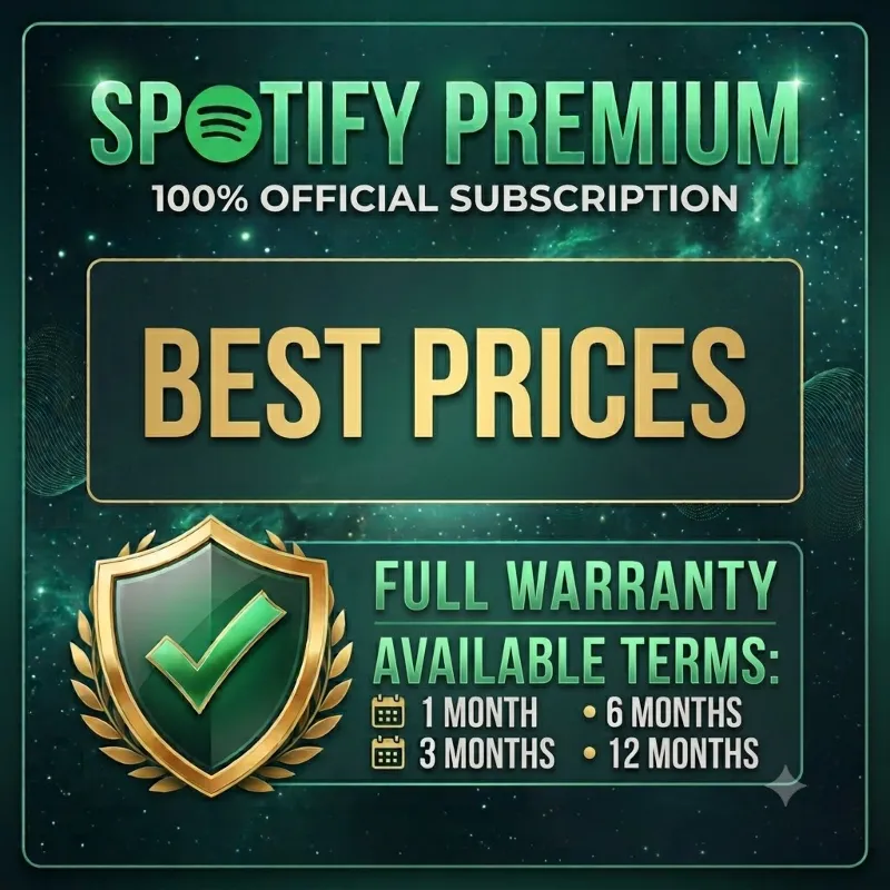 SPOTIFY PREMIUM 12 МЕСЯЦЕВ ЛЮБОЙ АККАУНТ (ПОЛНАЯ ГАРАНТИЯ)