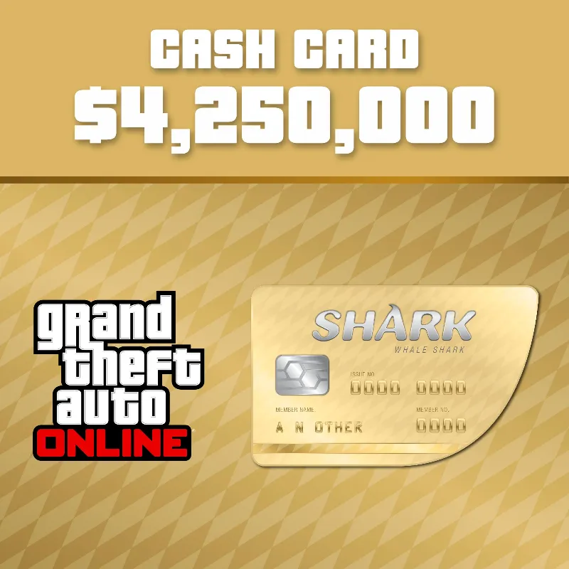 Whale Shark Cash Card | XBOX | На любой аккаунт