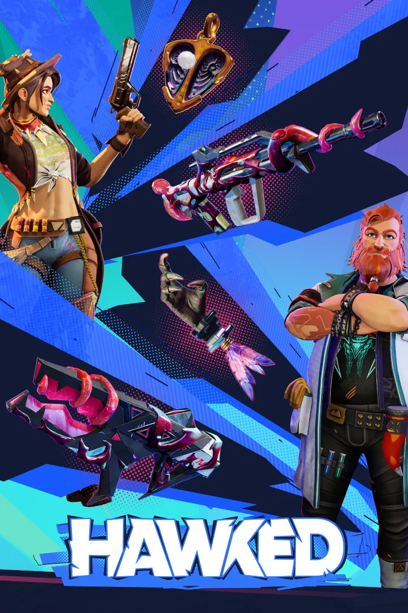 HAWKED - Master of Realities Expansion Pass | XBOX | На любой аккаунт