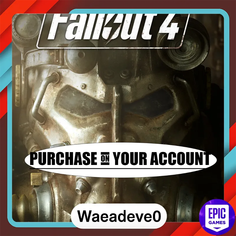 Fallout 4 - Epic games - Purchase on your account