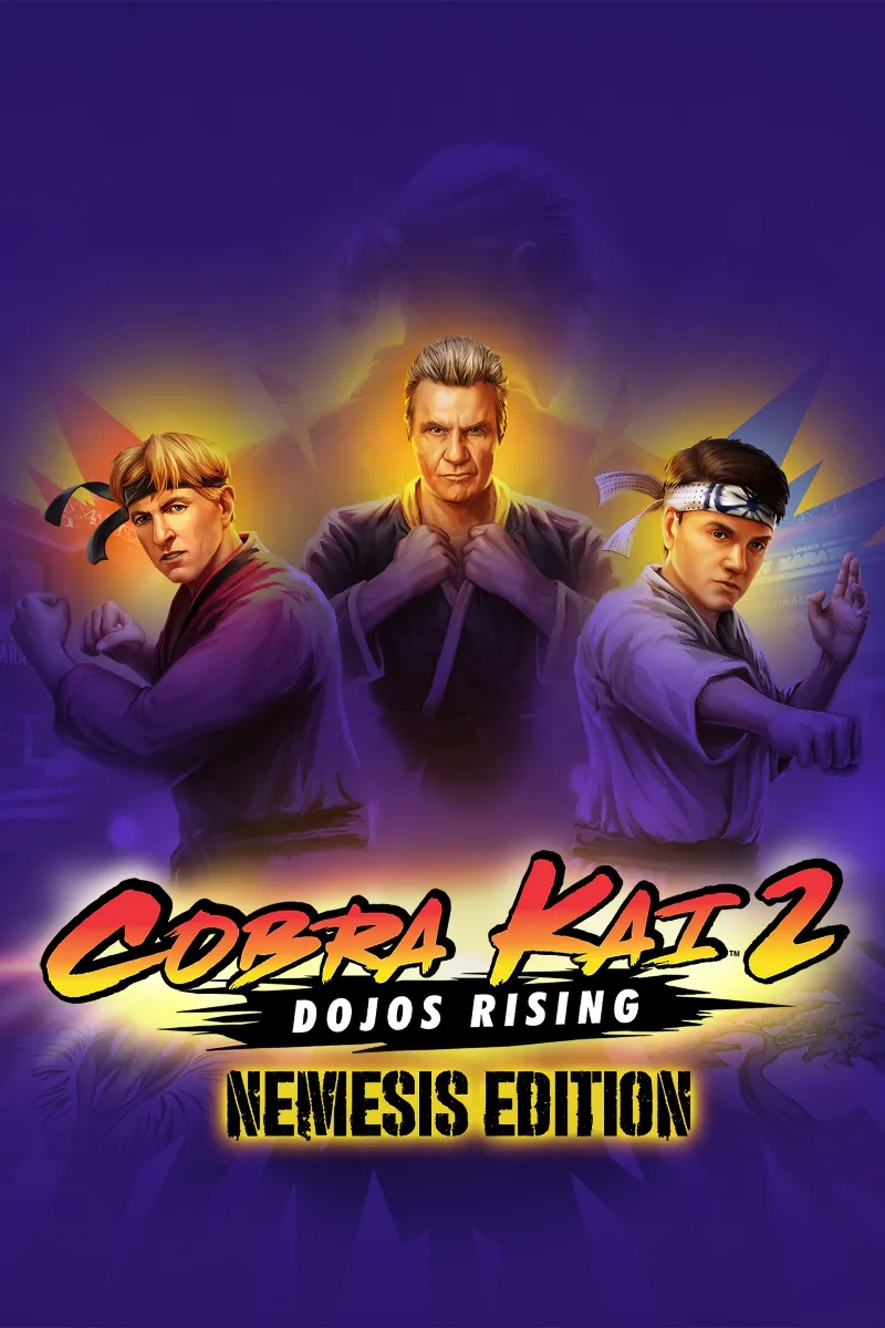 Cobra Kai 2: Dojos Rising - Nemesis Edition | XBOX | На любой аккаунт