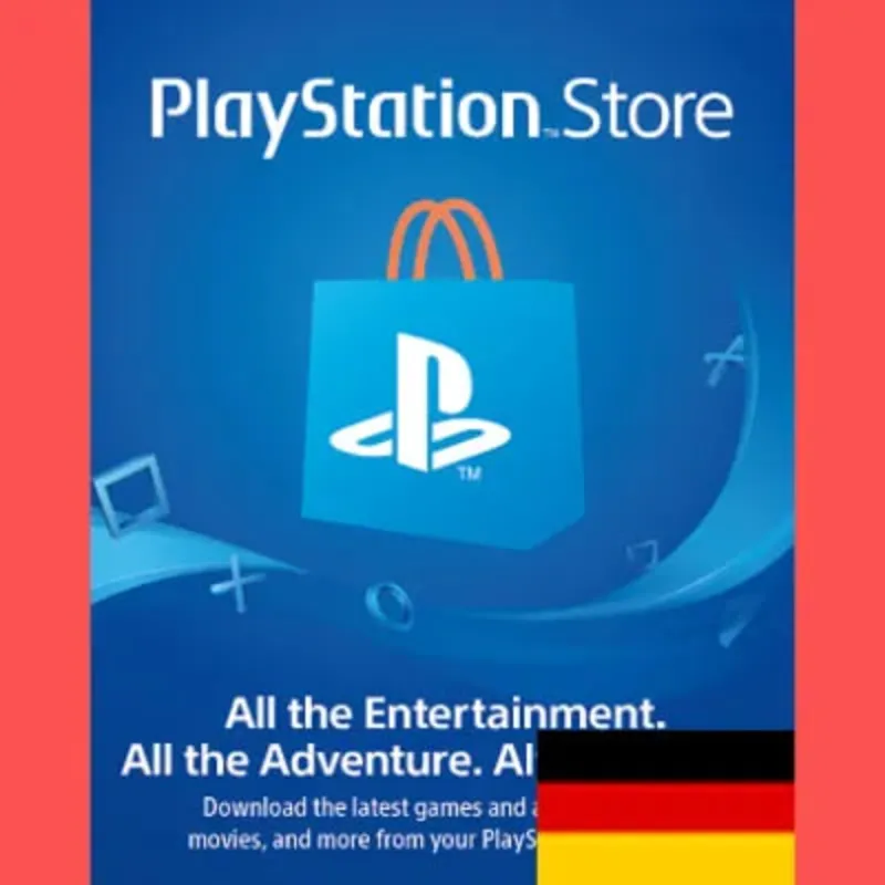 PLAYSTATION ПСН DE 150 EUR КАРТА ПОПОЛНЕНИЯ ГЕРМАНИЯ