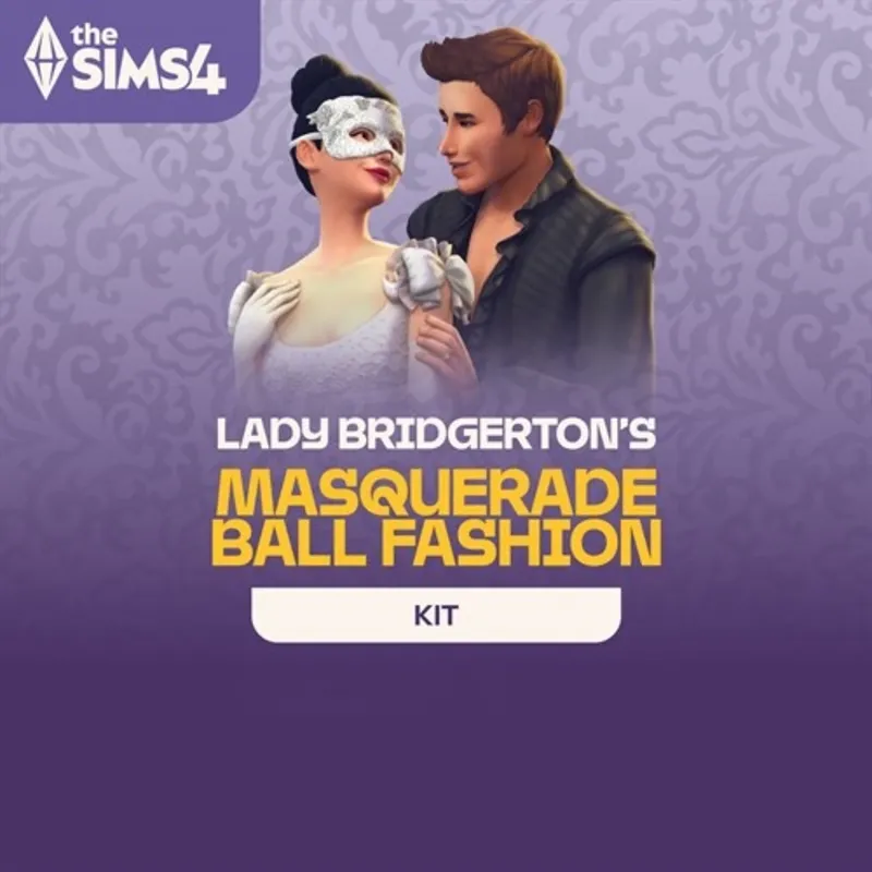 The Sims 4: Наряды для бала-маскарада у госпожи Бриджертон. Комплект (EA App/Ключ)