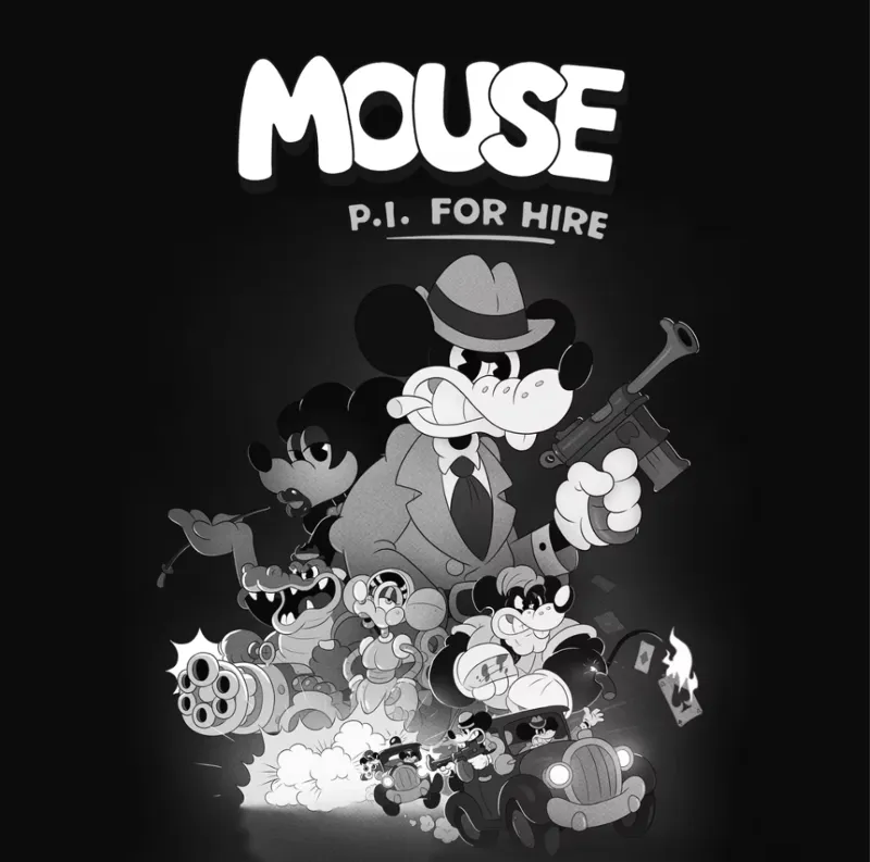 MOUSE: P.I. For Hire PS5 ТУРЦИЯ