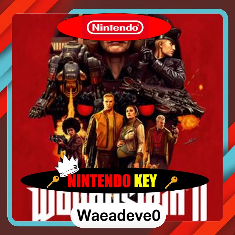 Wolfenstein 2 The New Colossus (cut) (Germany version) (Nintendo Switch) eShop Key EU