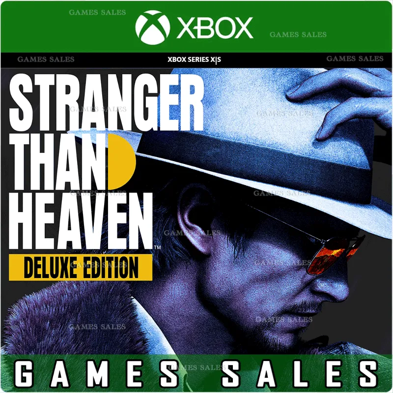 STRANGER THAN HEAVEN DELUXE EDITION XBOX|XS+PC WIN КЛЮЧ