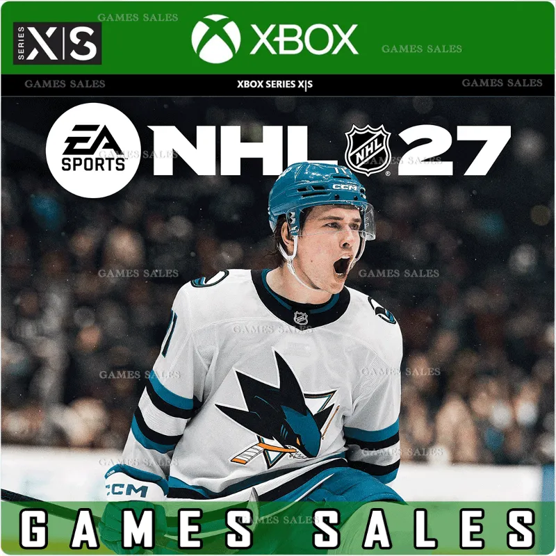 NHL® 27 STANDARD EDITION XBOX SERIES X|S XBOX SERIES X|S КЛЮЧ