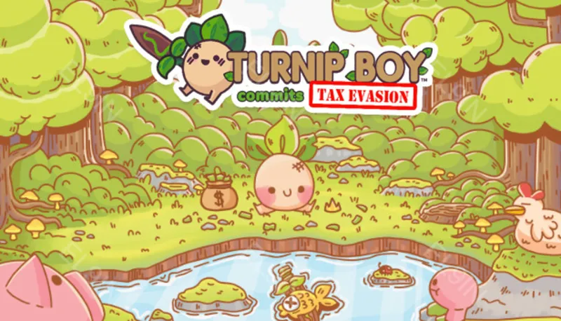 【Turnip Boy Commits Tax Evasion】Epic Fresh New Моментальная доставка