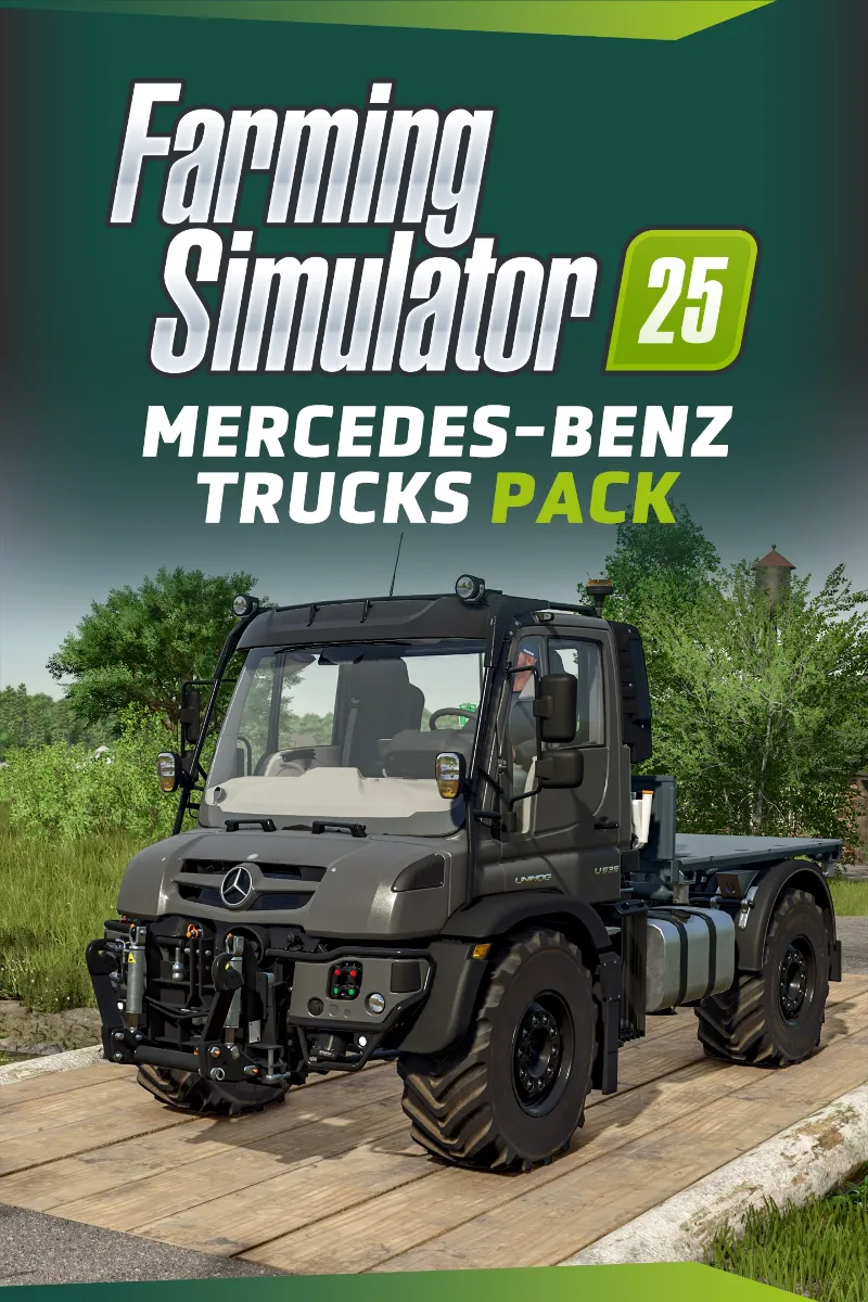 FS25: Mercedes-Benz Trucks Pack (PC) | PC | На любой аккаунт