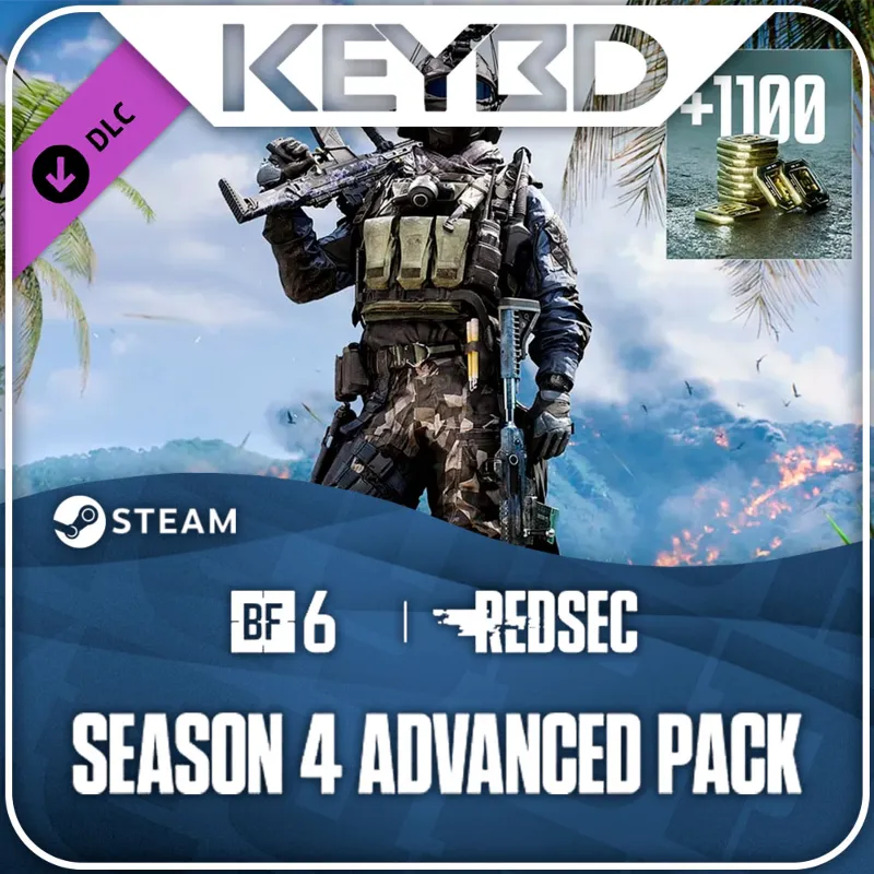 Battlefield 6 and REDSEC - Season 4 Advanced Pack DLC · STEAM RU · АВТО