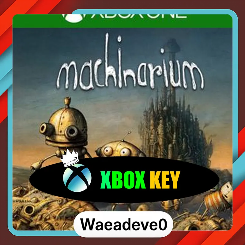 Machinarium XBOX LIVE Key TURKEY