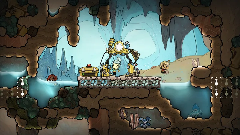 Oxygen Not Included: The Aquatic Planet Pack STEAM