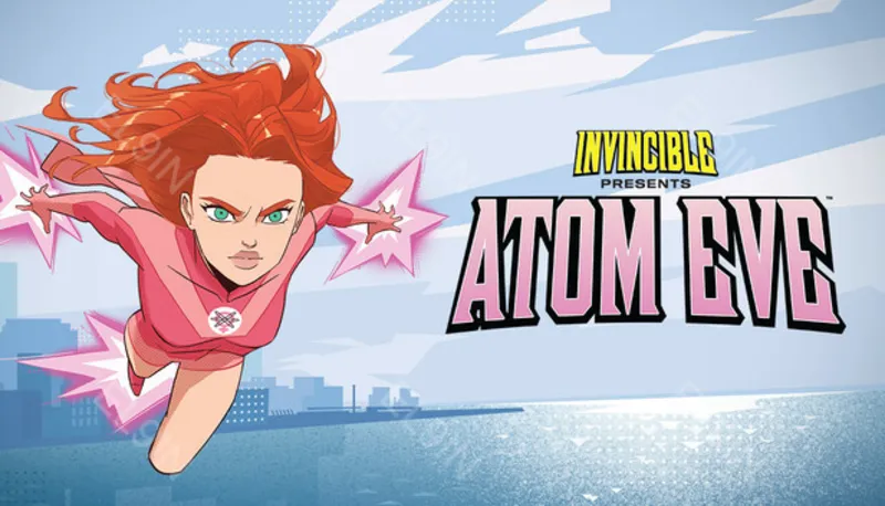 【Invincible Presents: Atom Eve】Epic Fresh New Моментальная доставка