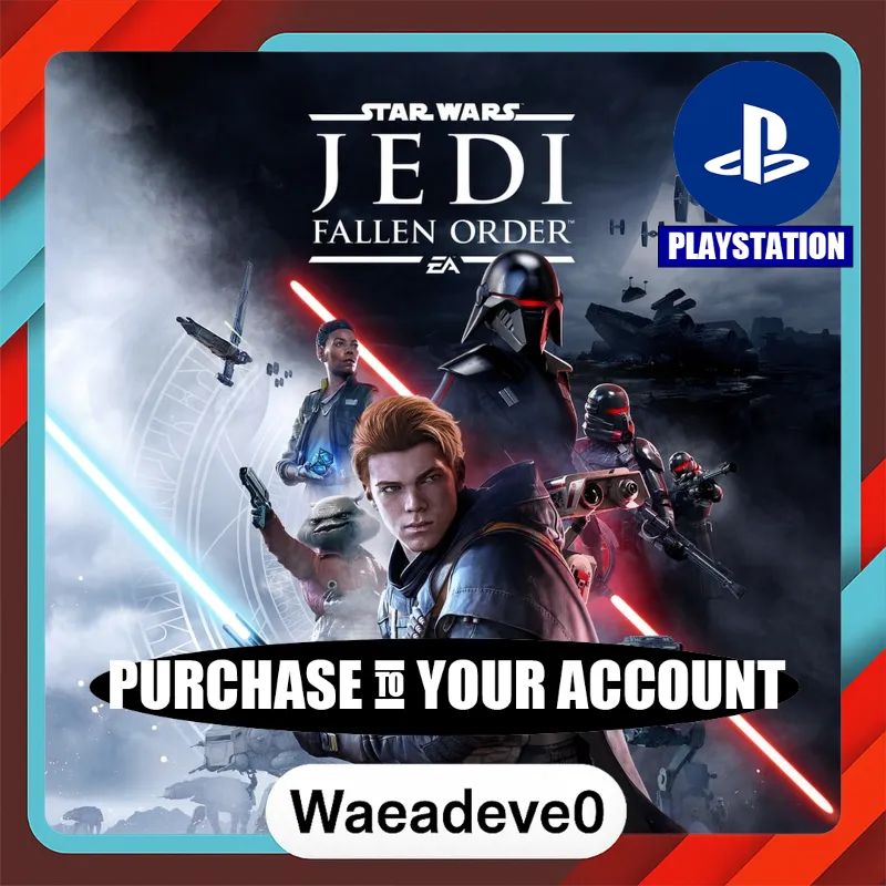 STAR WARS Jedi: Fallen Order – PlayStation (PSN) – Purchase in Your Account