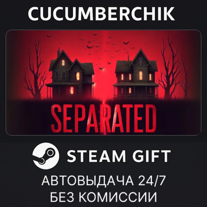 Separated STEAM GIFT AUTO RU+МИР