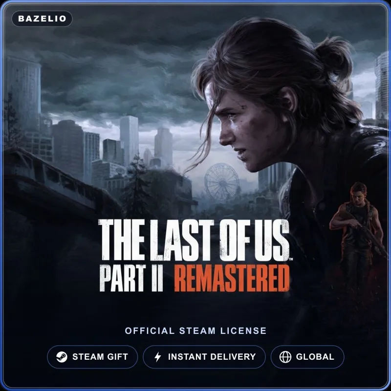 The Last of Us Part II Remastered (Steam Gift) · Весь мир · Автодоставка 24/7