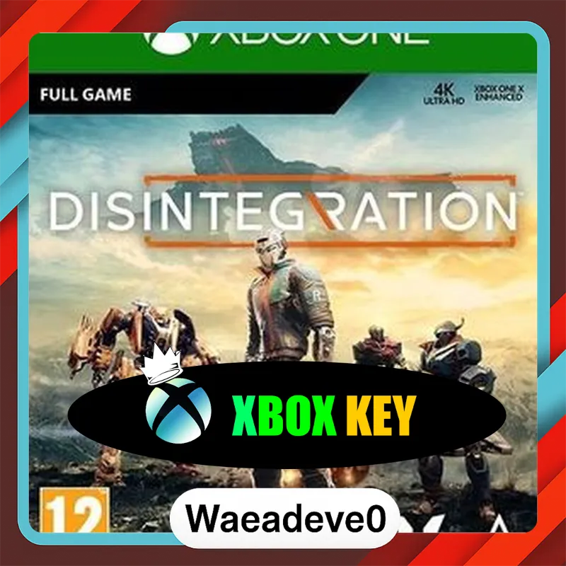 Disintegration XBOX LIVE Key GLOBAL
