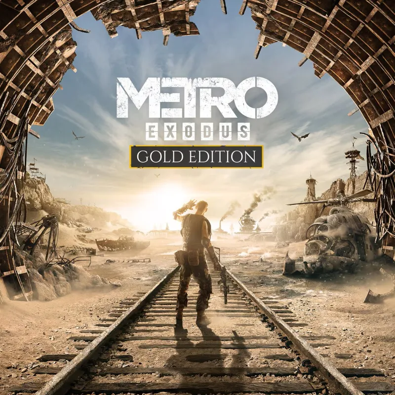 Metro Exodus Gold PS5/RU П3 - Активация