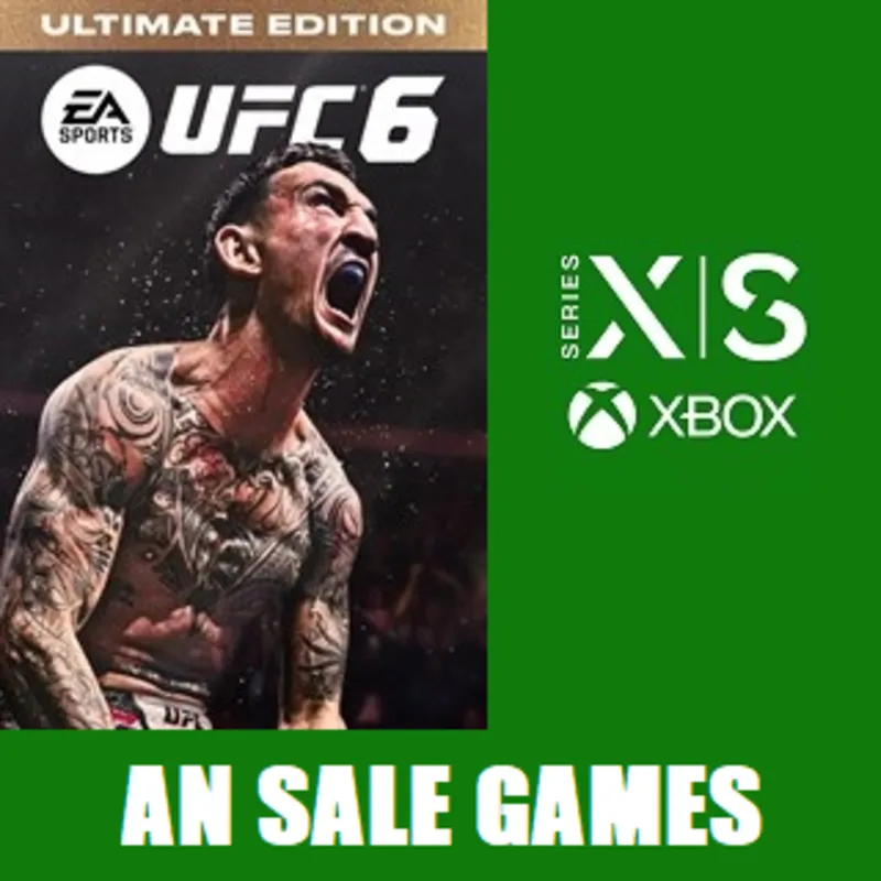 UFC 6 Ultimate XBOX Аккаунт +HELLDIVERS 2 +MK 11 ULT +Darksiders +Diablo 4,3,2