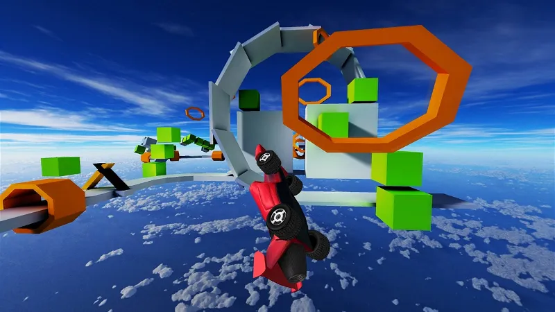 Jet Car Stunts| STEAM КЛЮЧ РФ+СНГ