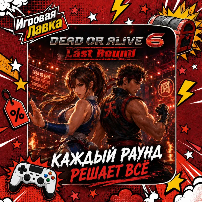 DEAD OR ALIVE 6 Last Round | Playstation | PS5 | Выбор региона