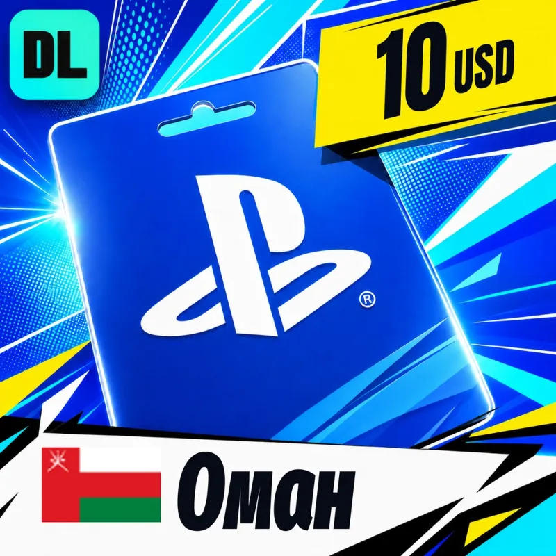 PlayStation Network (PSN) Оман 10 USD цифровой код — автовыдача 24/7