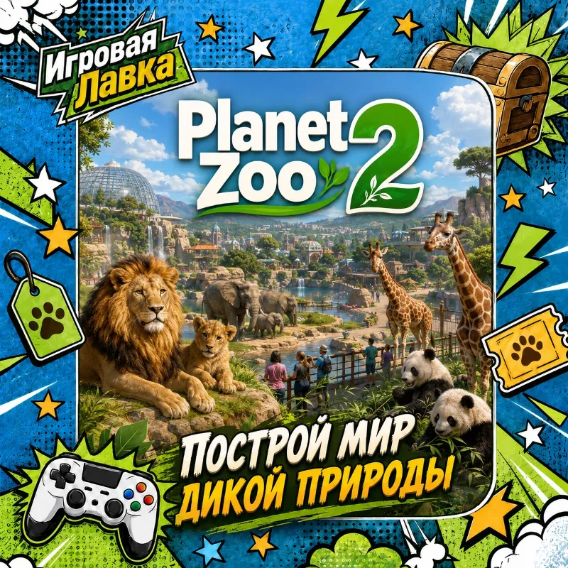 Planet Zoo 2 | Playstation | PS5 | Выбор региона