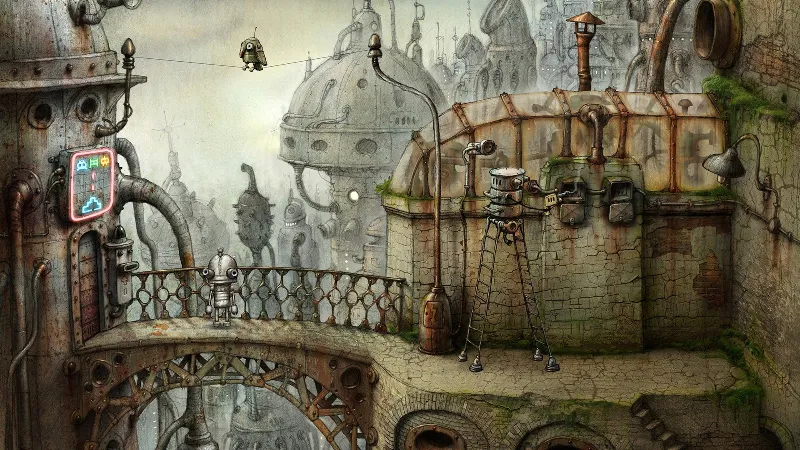 MACHINARIUM & CREAKS BUNDLE XBOX ONE|XS КЛЮЧ