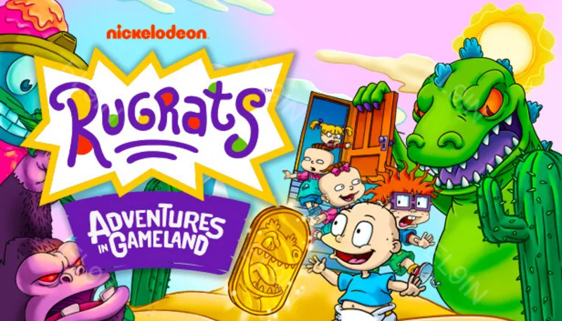 【Rugrats: Adventures in Gameland】Epic Fresh New Моментальная доставка