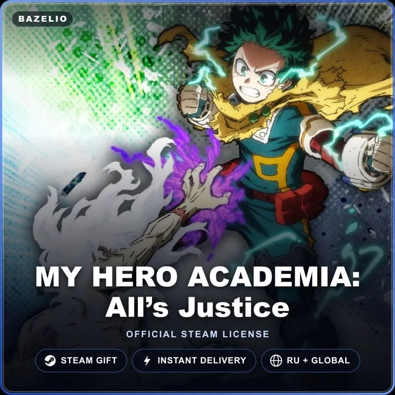 MY HERO ACADEMIA: All’s Justice (Steam Gift) · РФ и весь мир