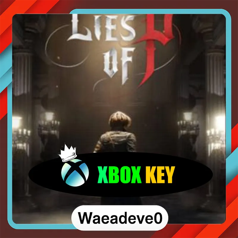 Lies of P Standard Edition PC/XBOX LIVE Key UNITED STATES