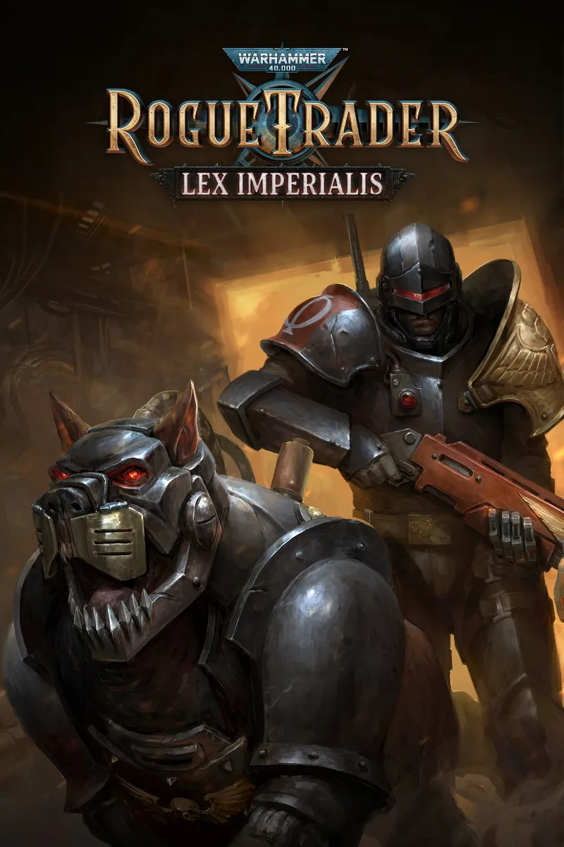 Warhammer 40000 Rogue Trader Lex Imperialis XBOX