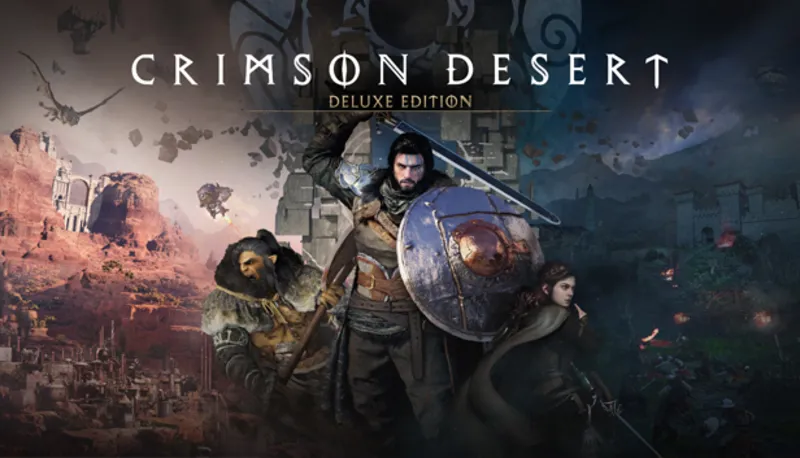 Crimson Desert Deluxe оффлайн ИГРАЙТЕ ПРЯМО СЕЙЧАС