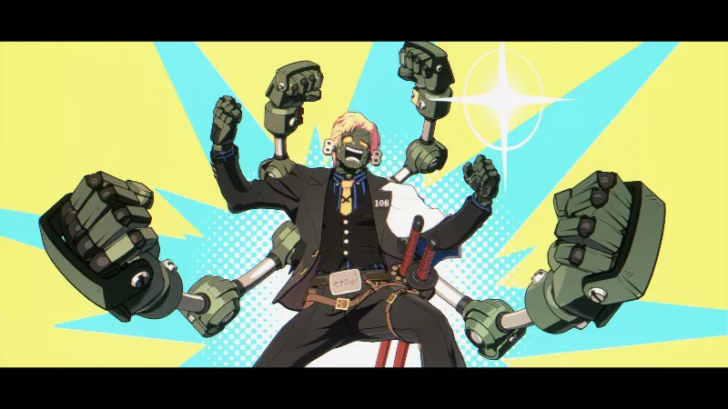 GGST Additional Character 19 - Robo-Ky STEAM GIFT