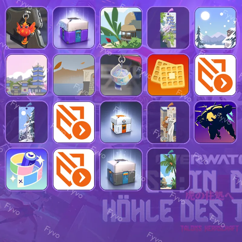 Overwatch Твич Дропс 19 Предметов Overwatch 2 Twitch Drops
