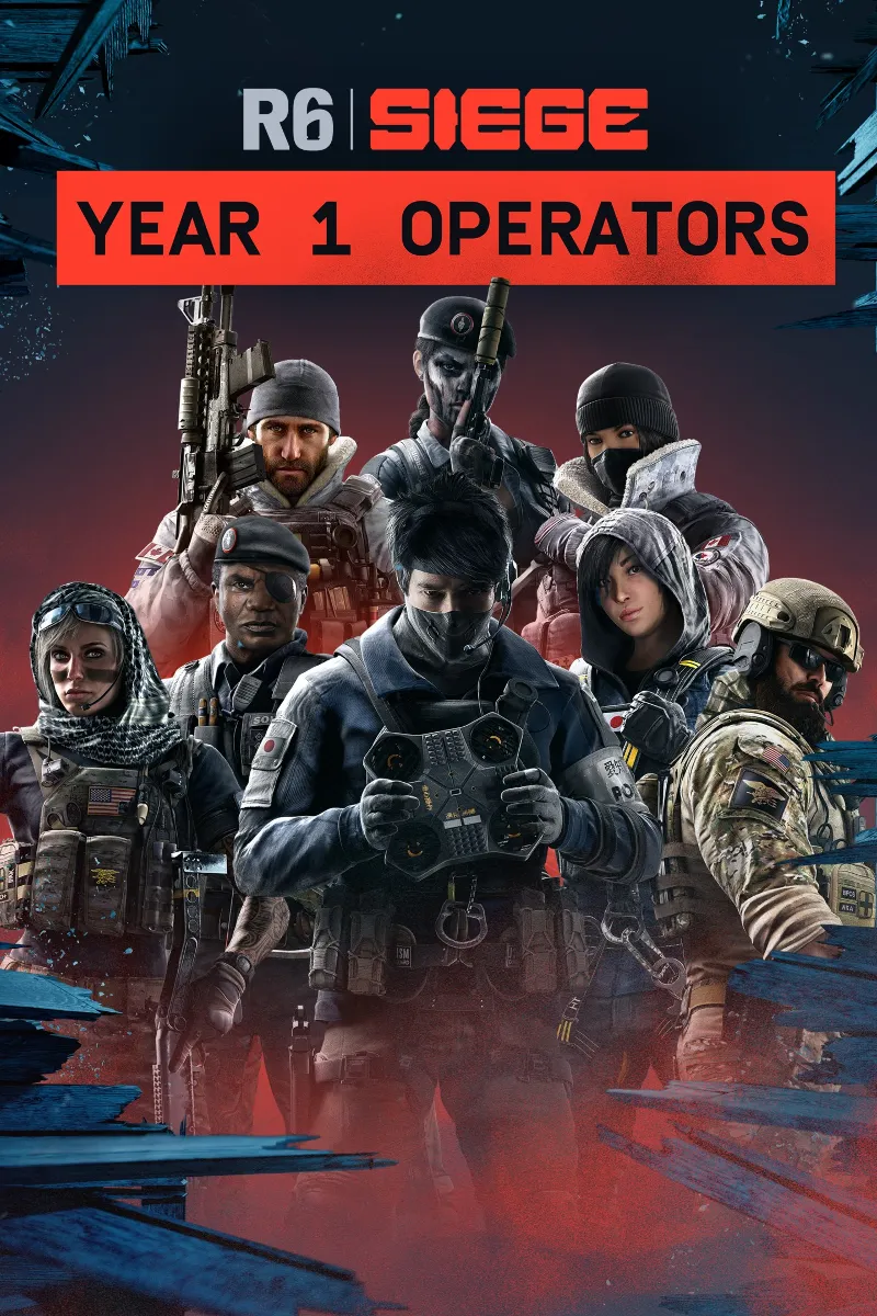Rainbow Six Siege - Набор оперативников Year 1 + Year 2 (Ключ Xbox One/Series X|S)