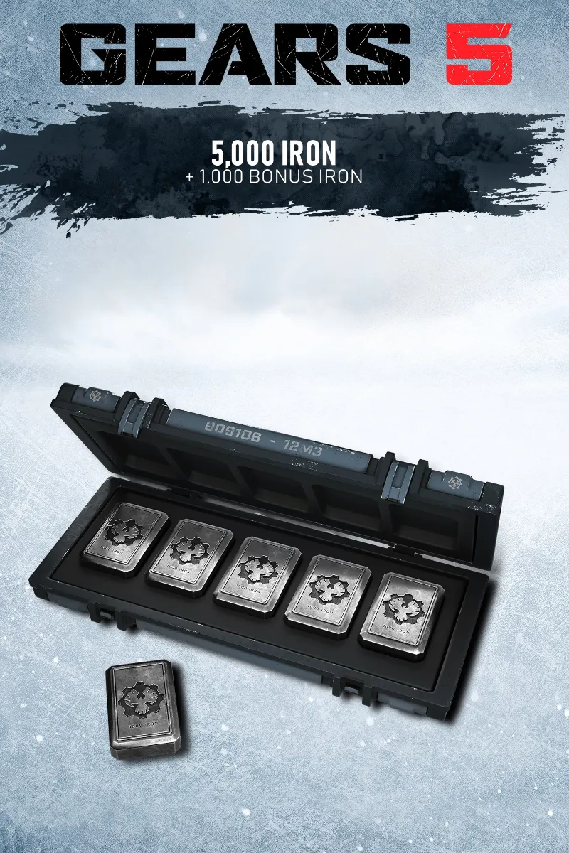 5,000 Iron + 1,000 Bonus Iron | XBOX+PC | На любой аккаунт