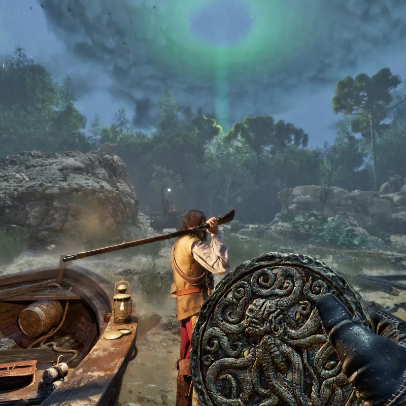КЛЮЧ The Mound Omen of Cthulhu - Deluxe Edition XBOX, PC(не steam) Код