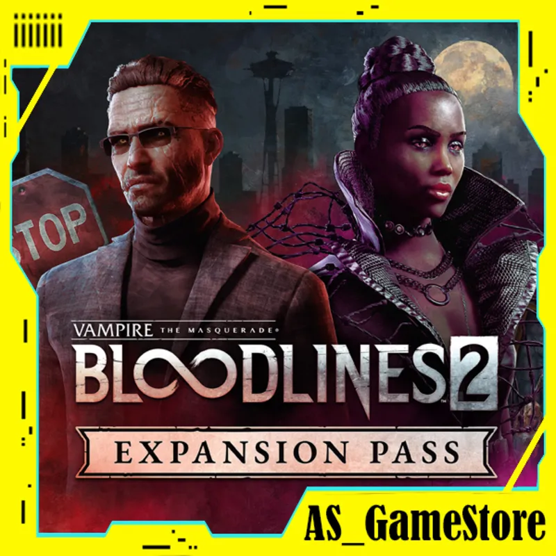 Vampire: The Masquerade - Bloodlines 2 - Expansion Pass | PS5 Турция Украина