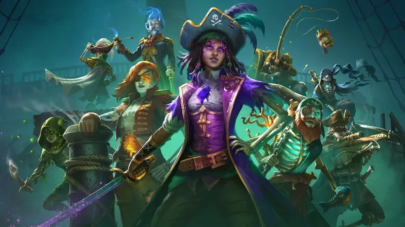 SHADOW GAMBIT: THE CURSED CREW XBOX SERIES X|S КЛЮЧ