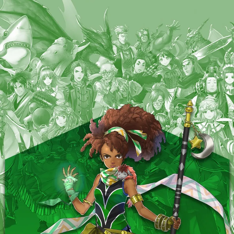 Eiyuden Chronicle Hundred Heroes Story Expansion The Chapter of Marisa XBOX