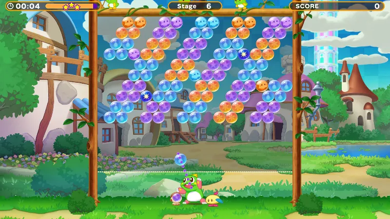 ВСЕ СТРАНЫ+РОССИЯ Puzzle Bobble Everybubble! STEAM