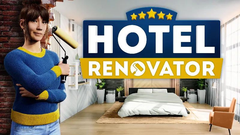 Hotel Renovator Five Star Edition EU Steam КЛЮЧ