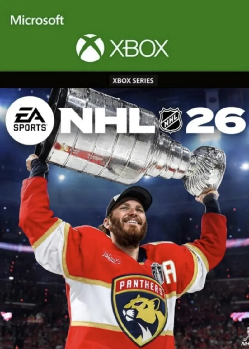 NHL 26 Standard Edition XBOX X|S УСЛУГА ПОКУПКА ИГРЫ НА ВАШ АКАУНТ