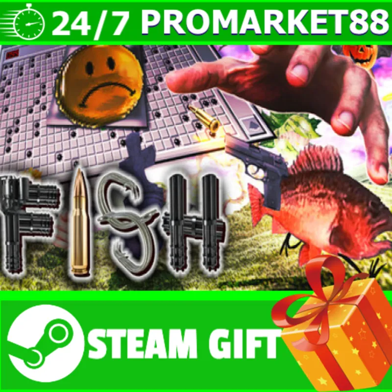 ВСЕ СТРАНЫ+РОССИЯ FISH STEAM GIFT