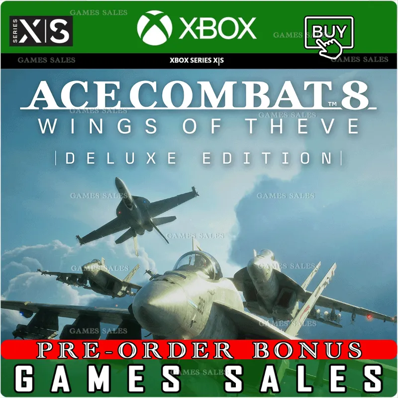 ACE COMBAT 8: WINGS OF THEVE DELUXE EDITION XBOX SERIES X|S ПРЕДЗАКАЗ С БОНУСАМИ