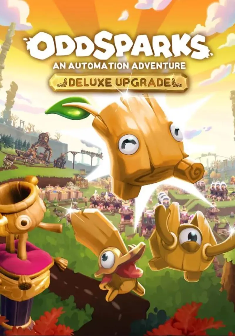 Oddsparks: An Automation Adventure – Deluxe Upgrade/Steam Ключ / Только Европа