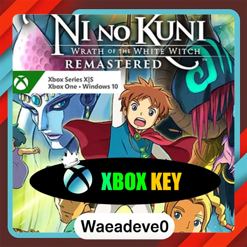 Ni no Kuni: Wrath of the White Witch Remastered PC/XBOX LIVE Key COLOMBIA