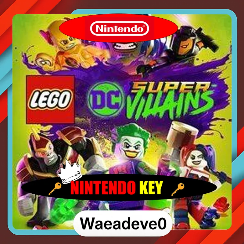 LEGO DC Super-Villains (Nintendo Switch) eShop Key EUROPE