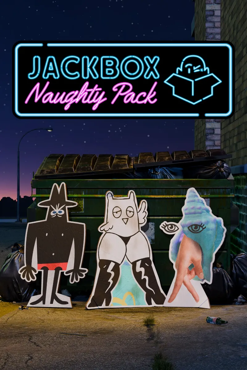 The Jackbox Naughty Pack | XBOX+PC | На любой аккаунт